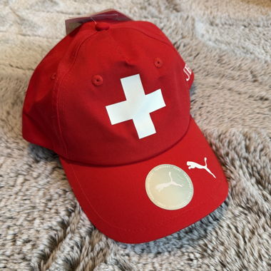 Red Puma Switzerland Cap