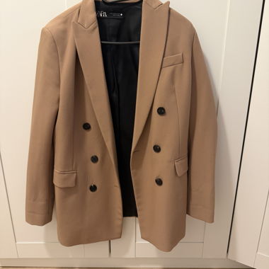 Blazer ZARA beige XS
