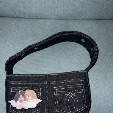 Sac en jeans Fiorucci