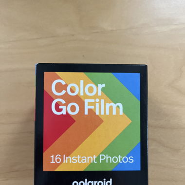 Color for Polaroid Go Film