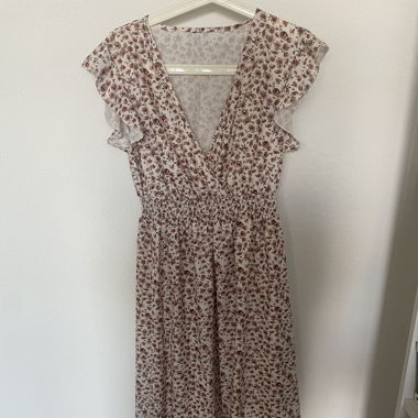 Summer Dress Flowers