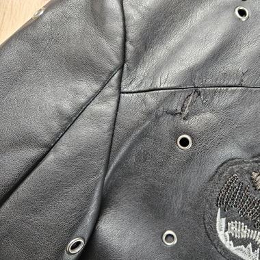 Kunstlederjacke 