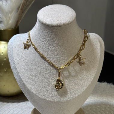 Collier acier inoxydable 