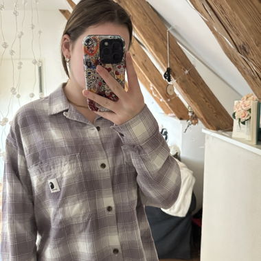 Carhartt shirt purple