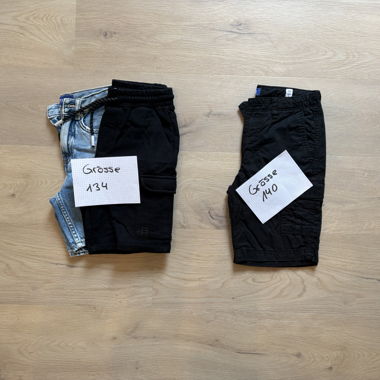 Kinder-Shorts Set Gr. 134/140