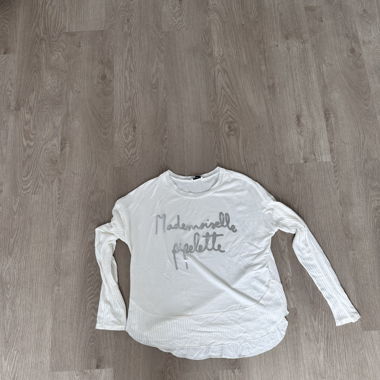 Mademoiselle Pipette Pullover feinstrick