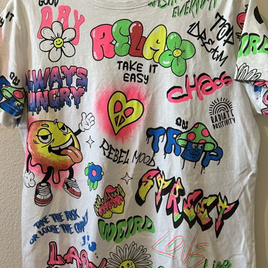 T-shirt néon