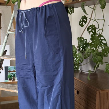 Pantalon Cargo bleu marine 