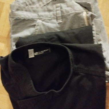 Abbigliamento da cuoco 