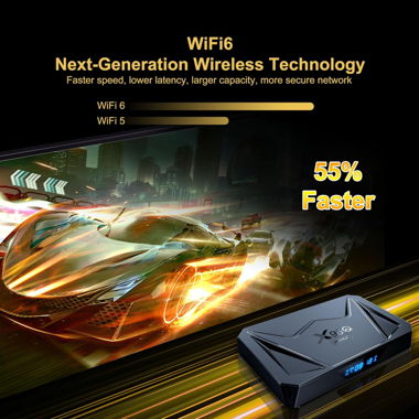 NEUHEIT, Android 14 TV Box, 8 Core Prozessor, 64GB