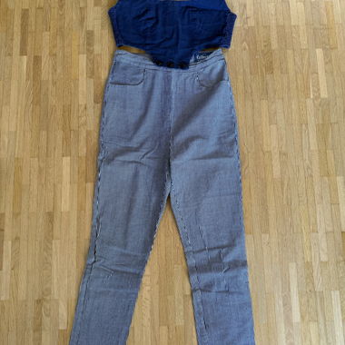 Ensemble top pantalon