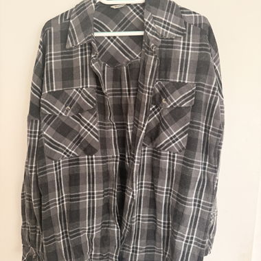 Blusa a quadri Stradivarius