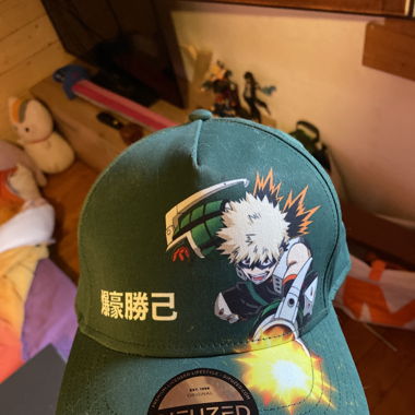 Casquette bakugo 
