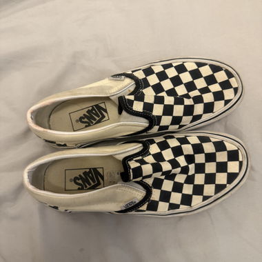 Vans Slip-on Check Pattern