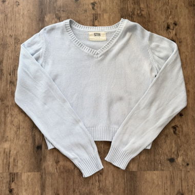 Light Blue STR Teen Sweater