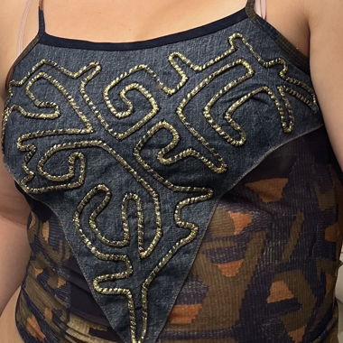 Débardeur en maille Le Gatte