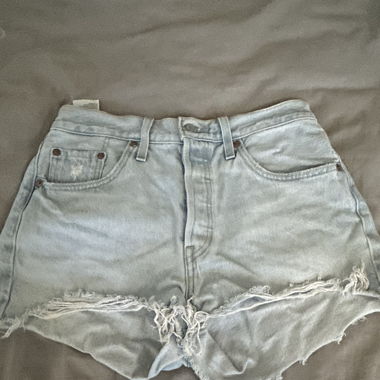 Levi’s jeans shorts