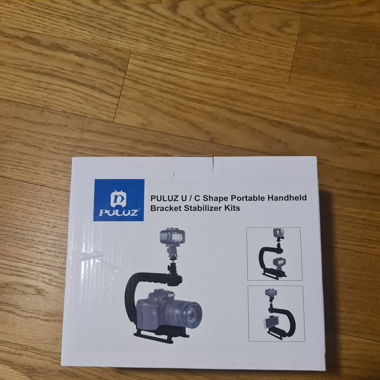 PULUZ U/C Shape Portable Handheld Bracket Stabili.