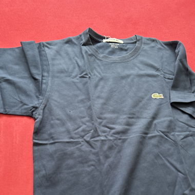 Lacoste T Shirt Blau