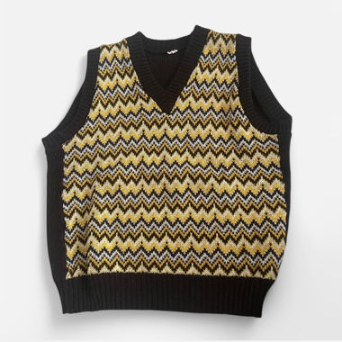  knit sweater vest