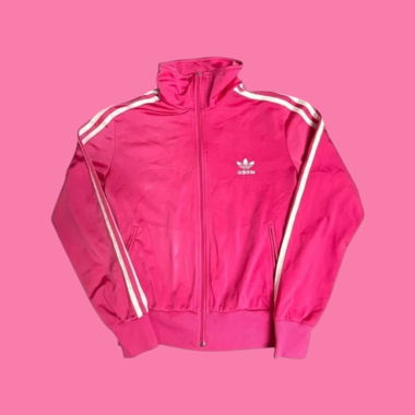 Adidas Pink Track Jacket