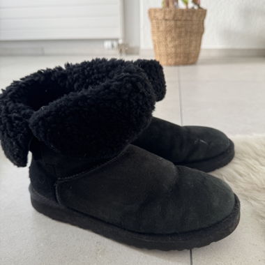 UGG Damen-Winterstiefel Bailey Button II