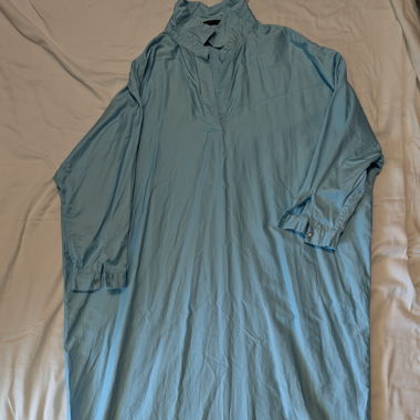 Robe tunique Riva Woman bleue Taille L