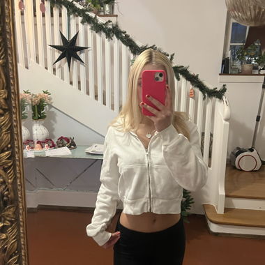 veste blanche