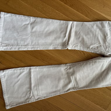 beige Guess Cordhosen