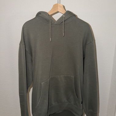 Felpa verde Jack & Jones
