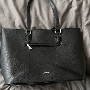 Black handbag L.Credi