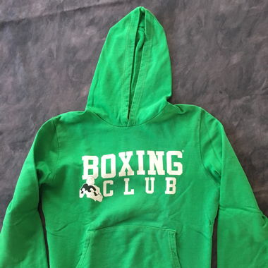 Sweatshirt - inscription Boxing club