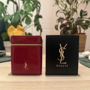 YSL Beauté Red Patent Vanity