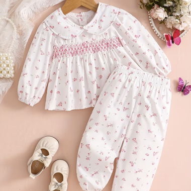 Floral Girls' Set