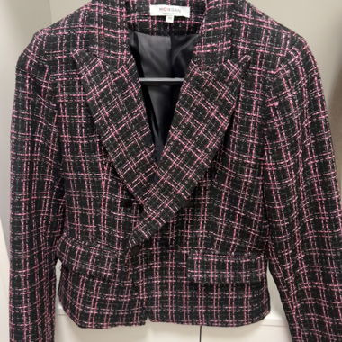 Veste courte en bouclé Morgan