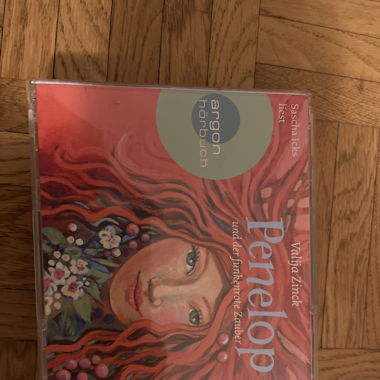 Hörbuch: Penelope und der funkenrote Zauber 