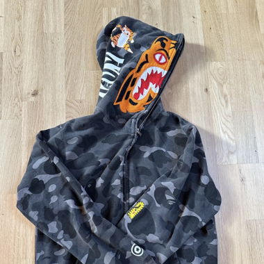 BAPE Tiger Full Zip Hoodie