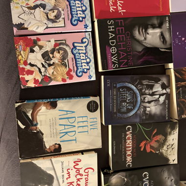 Lot de livres à collectionner