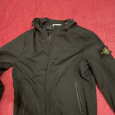 Giacca Stone Island nera