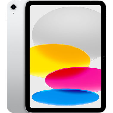 iPad 10.9" 64GB Cellular Silver