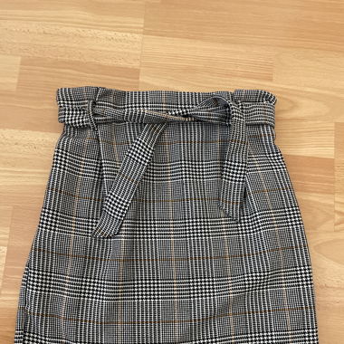 Tartan skirt