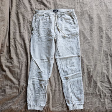 ZARA Hose Beige M