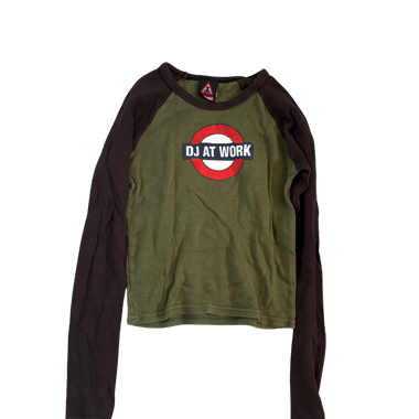 DJ at Work Longsleeve Oberteil