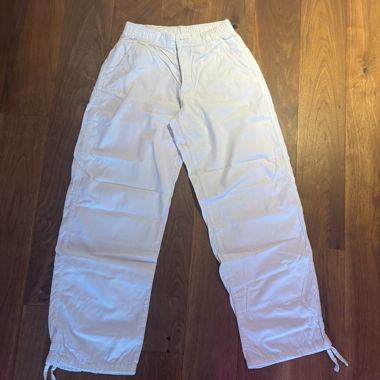 Pantaloni leggeri bianchi