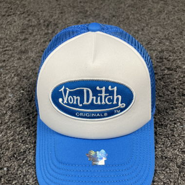 Casquette Von Dutch Trucker Tampa Bleu