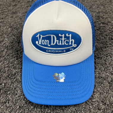 Cappellino Von Dutch Trucker Tampa Blu