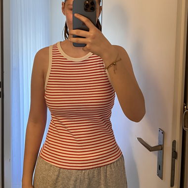 H&M Striped Tank Top
