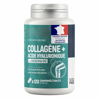 Collagen and Acide Hyaluronic