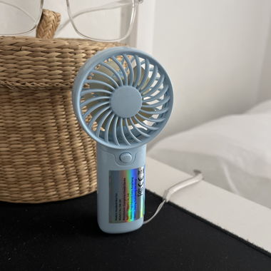 Tragbarer Mini-Handventilator