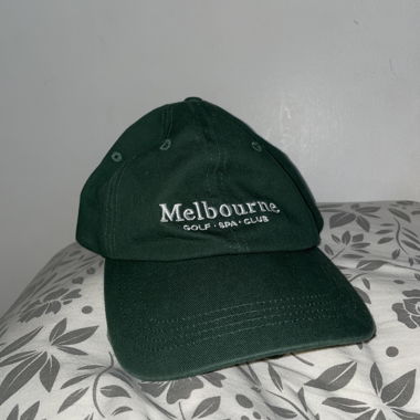 Casquette verte